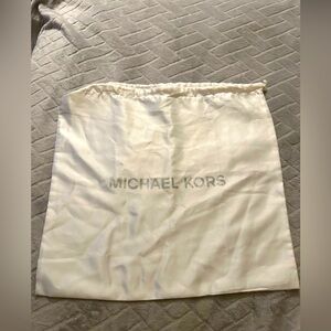 Michael Kors dust bag  like new
